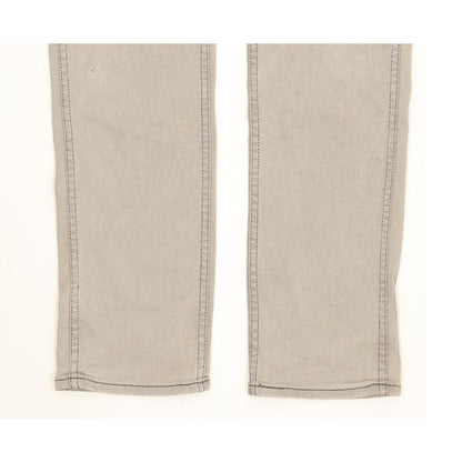 Levi's 511 Men Grey Straight Slim Stretch Jeans W33 L30