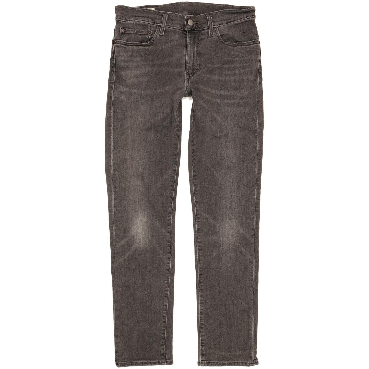 Levi's 511 Men Charcoal Straight Slim Stretch Jeans W31 L31