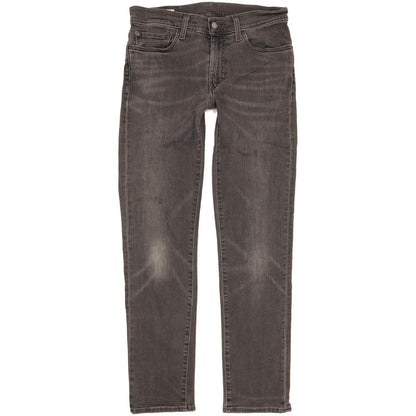 Levi's 511 Men Charcoal Straight Slim Stretch Jeans W31 L31