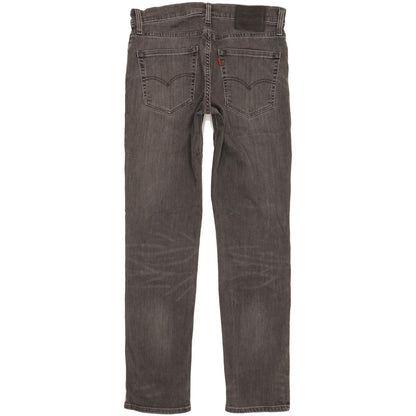 Levi's 511 Men Charcoal Straight Slim Stretch Jeans W31 L31
