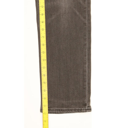 Levi's 511 Men Charcoal Straight Slim Stretch Jeans W31 L31