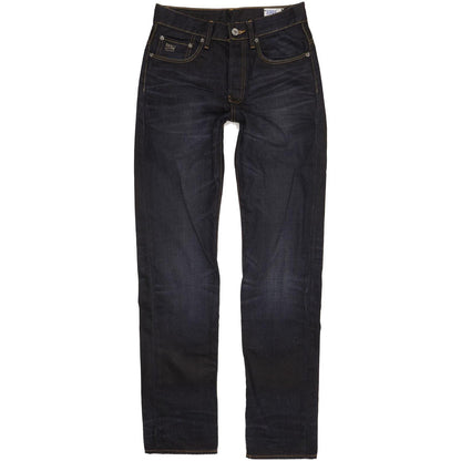 G-Star 3301 Men Navy Straight Slim Jeans W29 L34