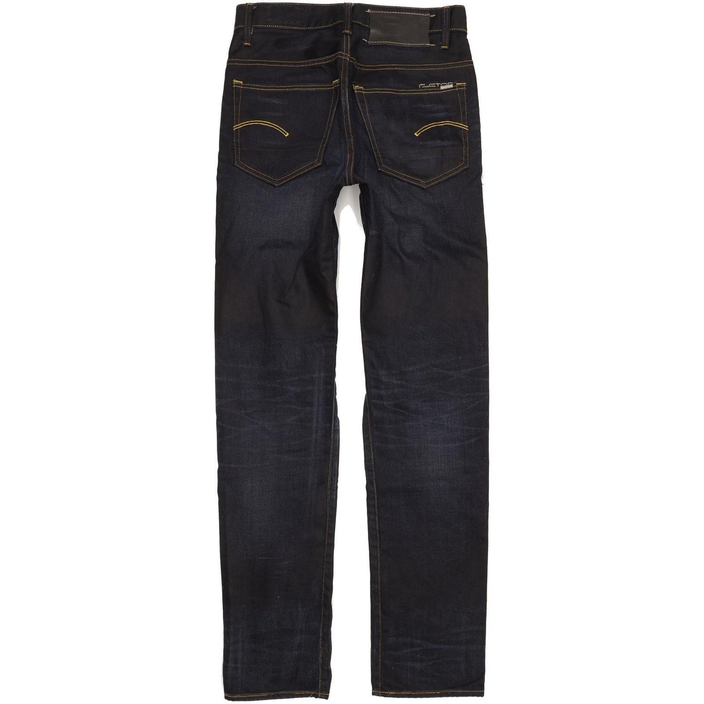 G-Star 3301 Men Navy Straight Slim Jeans W29 L34