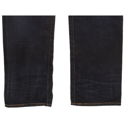 G-Star 3301 Men Navy Straight Slim Jeans W29 L34