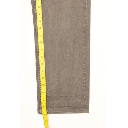 Levi's 511 Men Grey Straight Slim Stretch Jeans W36 L30