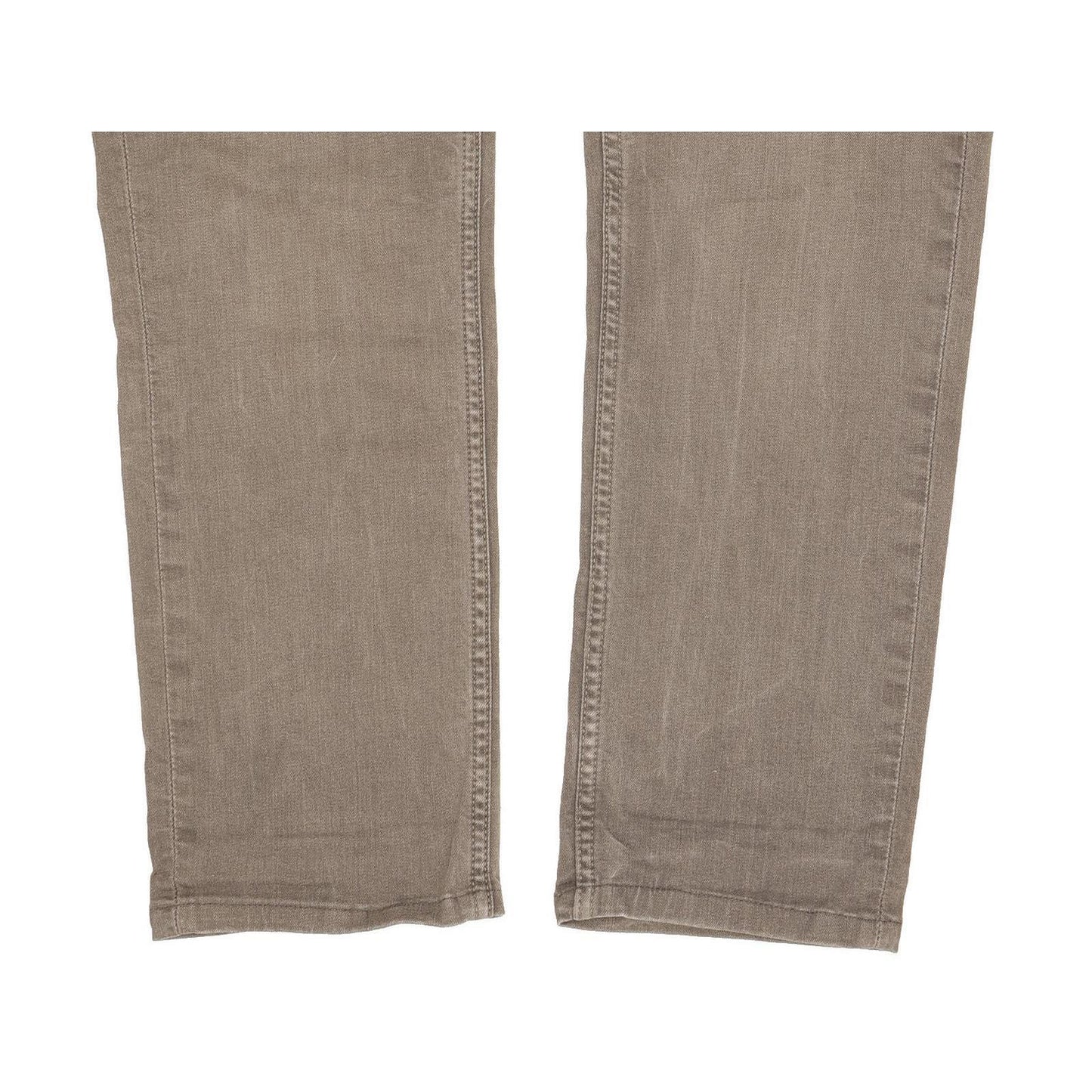Levi's 511 Men Grey Straight Slim Stretch Jeans W36 L30