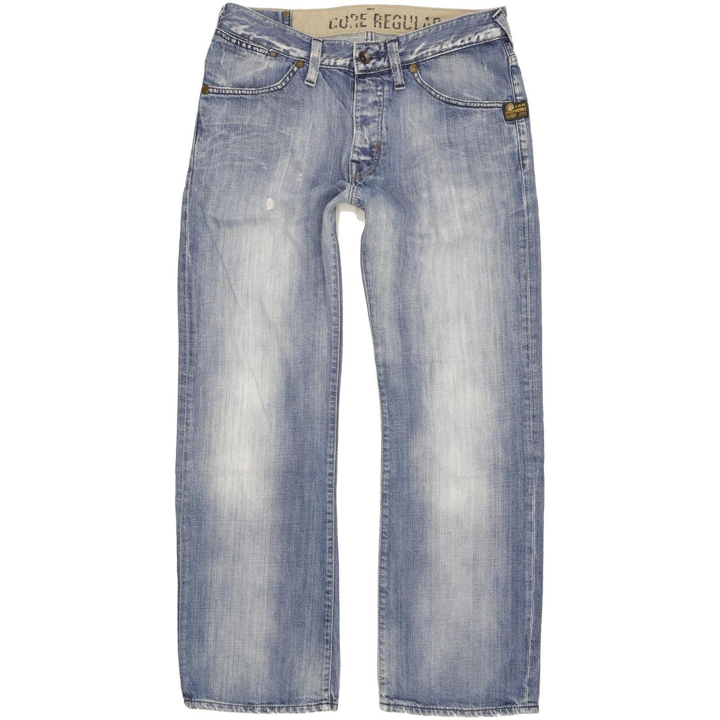 G-Star S.C. Core Men Blue Straight Regular Jeans W32 L30