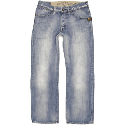 G-Star S.C. Core Men Blue Straight Regular Jeans W32 L30