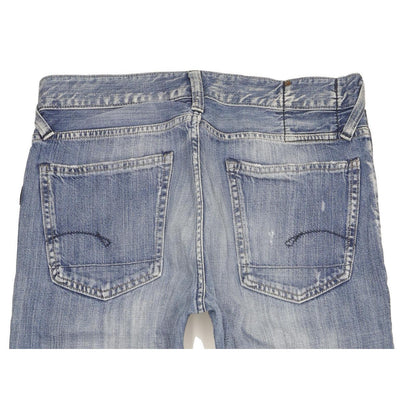 G-Star S.C. Core Men Blue Straight Regular Jeans W32 L30