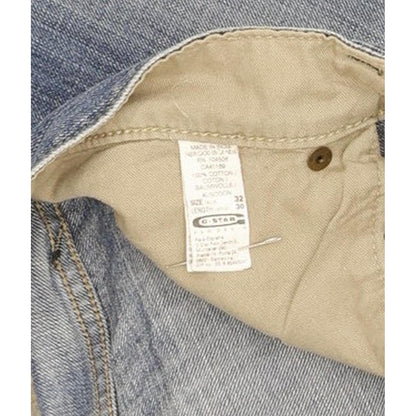 G-Star S.C. Core Men Blue Straight Regular Jeans W32 L30