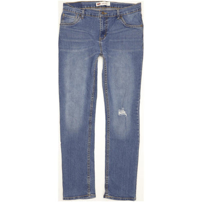 Levi's 510 Men Blue Skinny Slim Jeans W30 L29