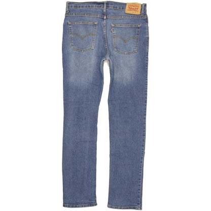 Levi's 510 Men Blue Skinny Slim Jeans W30 L29