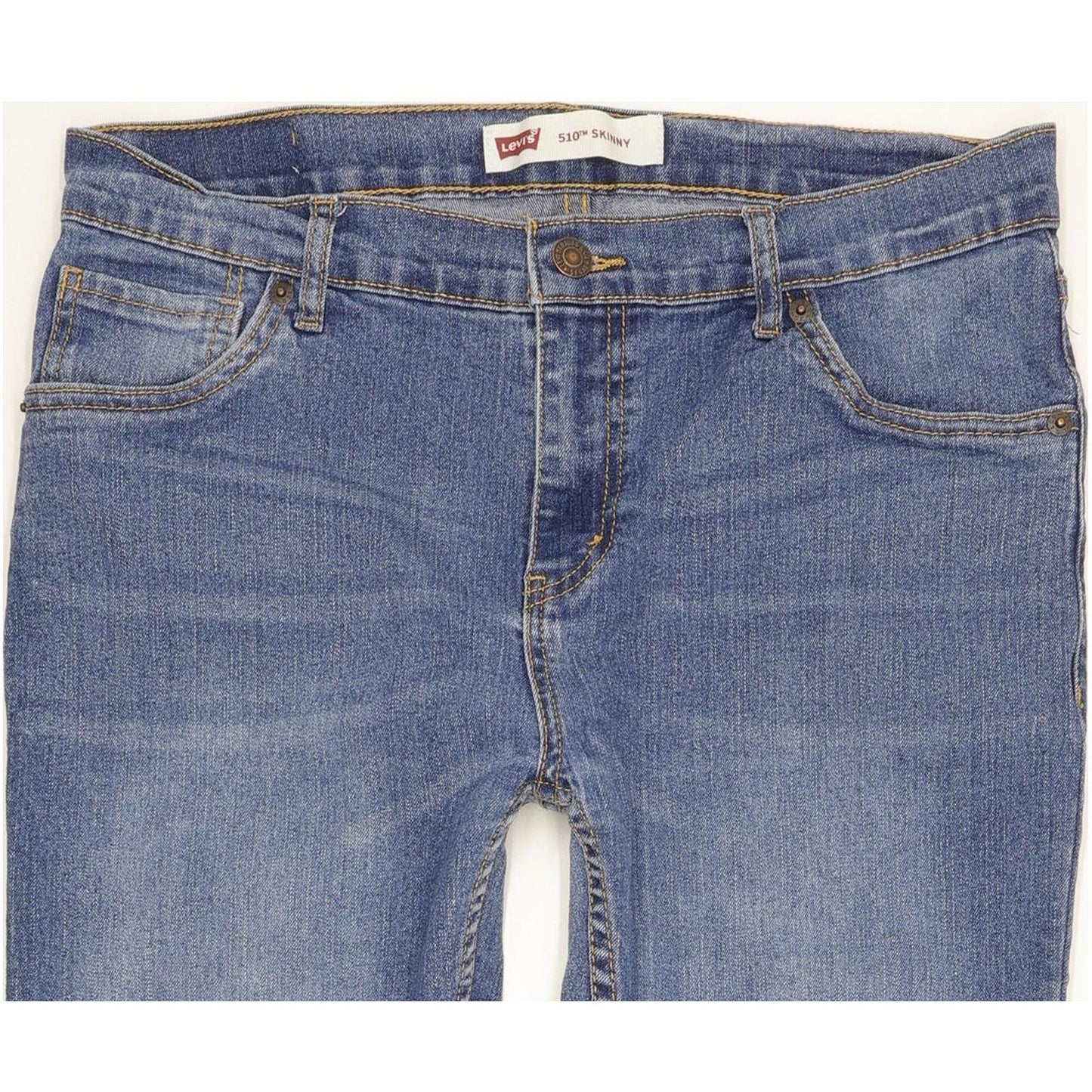 Levi's 510 Men Blue Skinny Slim Jeans W30 L29