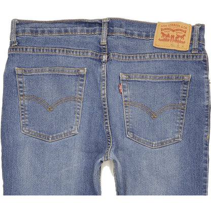 Levi's 510 Men Blue Skinny Slim Jeans W30 L29