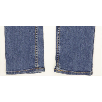 Levi's 510 Men Blue Skinny Slim Jeans W30 L29