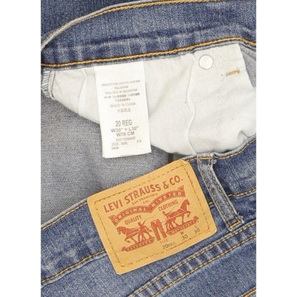 Levi's 510 Men Blue Skinny Slim Jeans W30 L29
