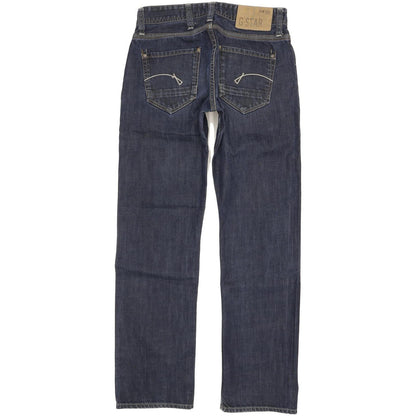 G-Star Porter Men Blue Straight Regular Jeans W30 L30