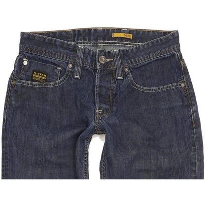 G-Star Porter Men Blue Straight Regular Jeans W30 L30