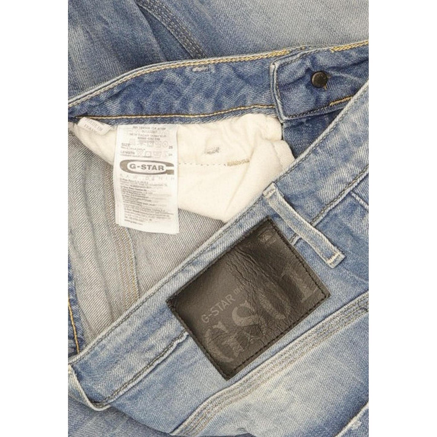G-Star New Radar Women Blue Skinny Slim Stretch Jeans W26 L34