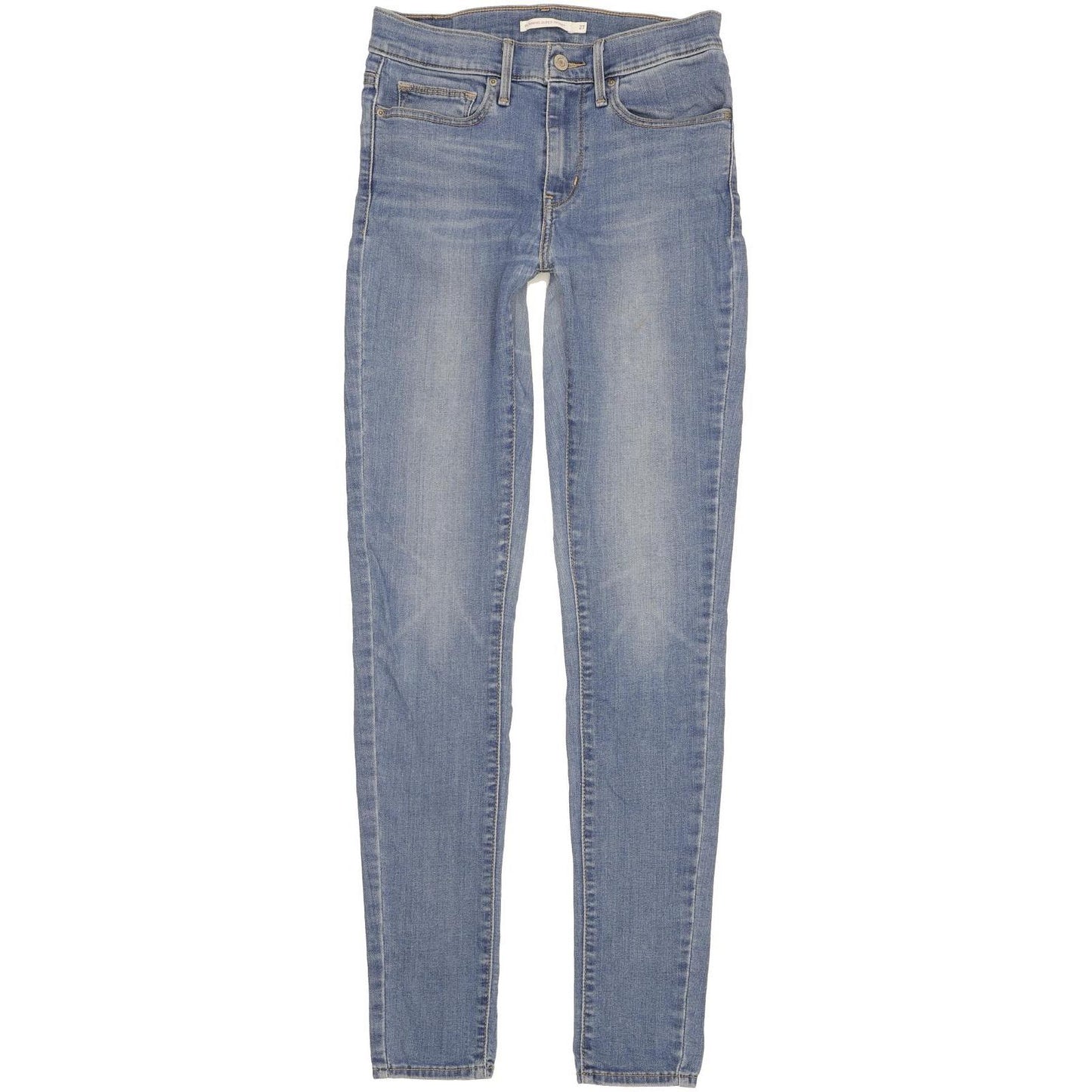Levi's Slimming Women Blue Skinny Slim Stretch Jeans W27 L32