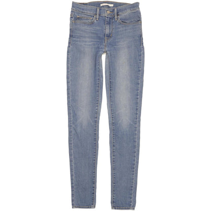 Levi's Slimming Women Blue Skinny Slim Stretch Jeans W27 L32