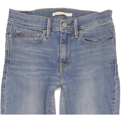 Levi's Slimming Women Blue Skinny Slim Stretch Jeans W27 L32