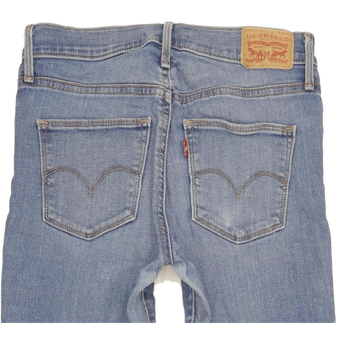 Levi's Slimming Women Blue Skinny Slim Stretch Jeans W27 L32