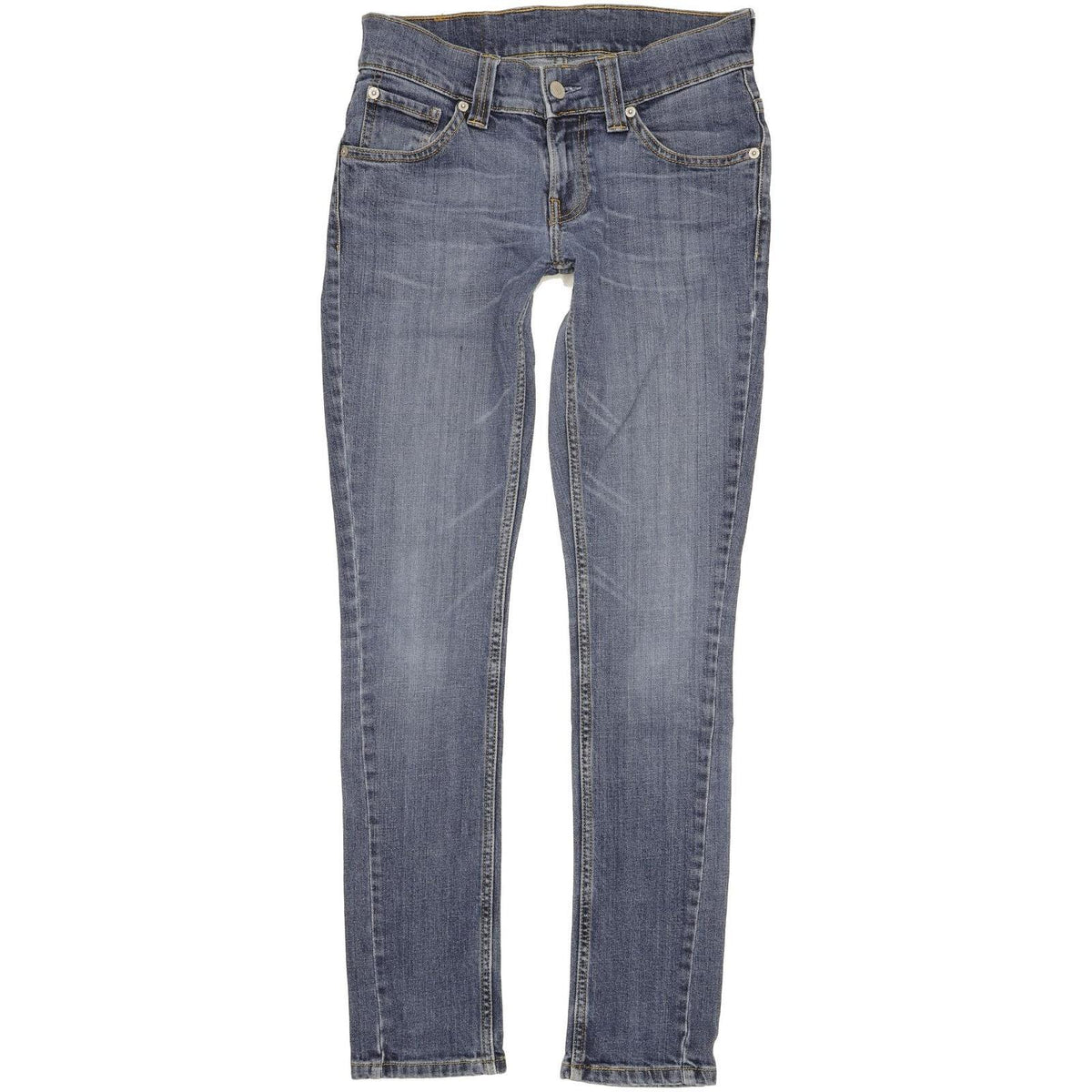 Levi's 603 Women Blue Skinny Slim Stretch Jeans W28 L30