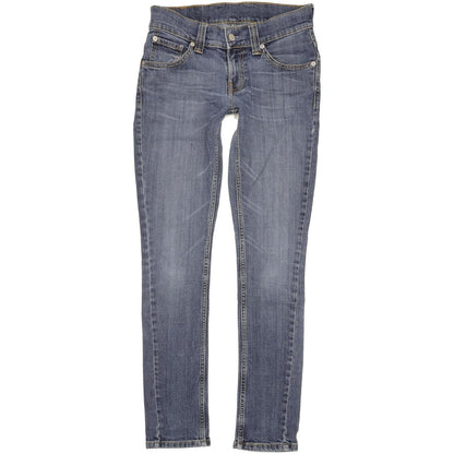 Levi's 603 Women Blue Skinny Slim Stretch Jeans W28 L30