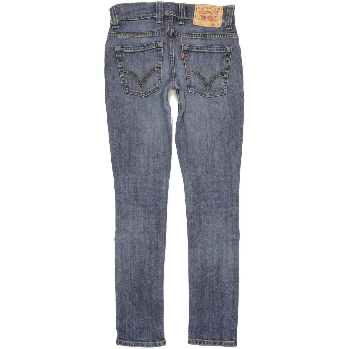Levi's 603 Women Blue Skinny Slim Stretch Jeans W28 L30