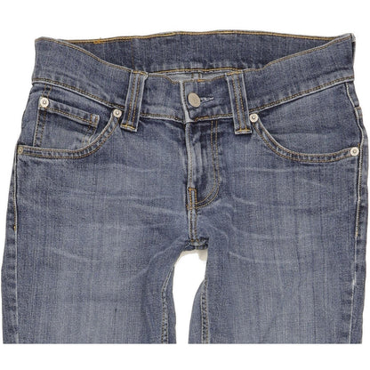 Levi's 603 Women Blue Skinny Slim Stretch Jeans W28 L30