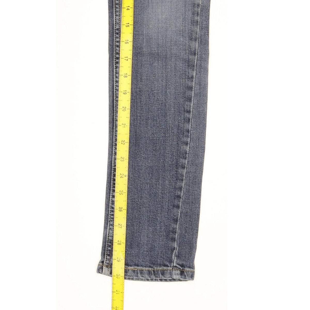 Levi's 603 Women Blue Skinny Slim Stretch Jeans W28 L30