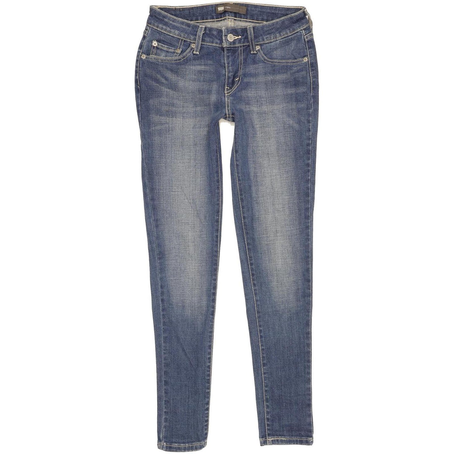 Levi's Legging Women Blue Skinny Slim Stretch Jeans W27 L30