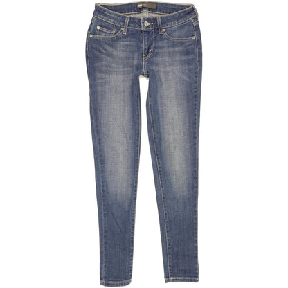 Levi's Legging Women Blue Skinny Slim Stretch Jeans W27 L30