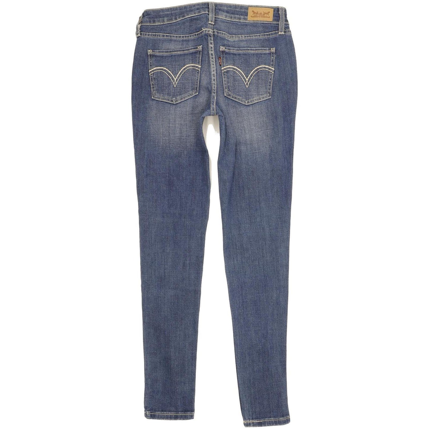 Levi's Legging Women Blue Skinny Slim Stretch Jeans W27 L30