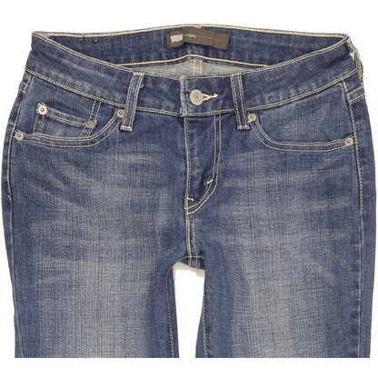 Levi's Legging Women Blue Skinny Slim Stretch Jeans W27 L30
