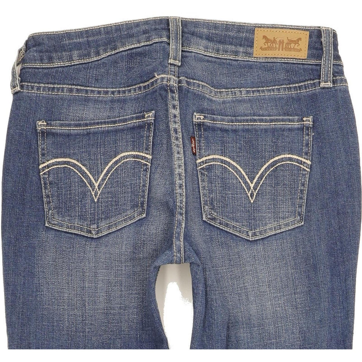 Levi's Legging Women Blue Skinny Slim Stretch Jeans W27 L30
