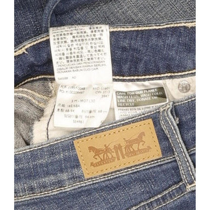 Levi's Legging Women Blue Skinny Slim Stretch Jeans W27 L30
