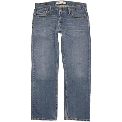 Levi's 514 Men Blue Straight Slim Jeans W34 L30
