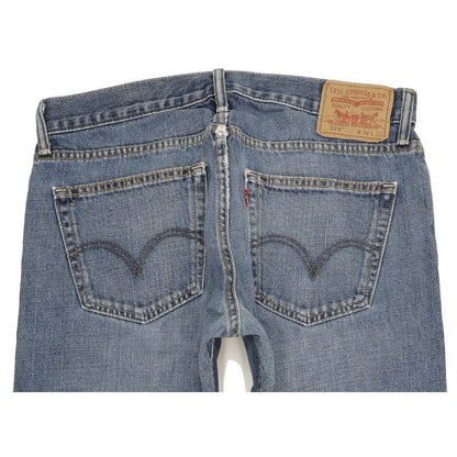 Levi's 514 Men Blue Straight Slim Jeans W34 L30