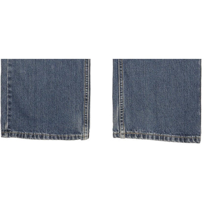 Levi's 514 Men Blue Straight Slim Jeans W34 L30
