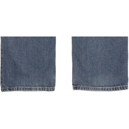Levi's 514 Men Blue Straight Slim Jeans W34 L30