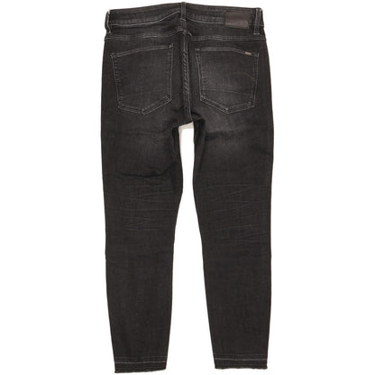 G-Star 3301 Ankle Women Black Skinny Slim Stretch Jeans W30 L30