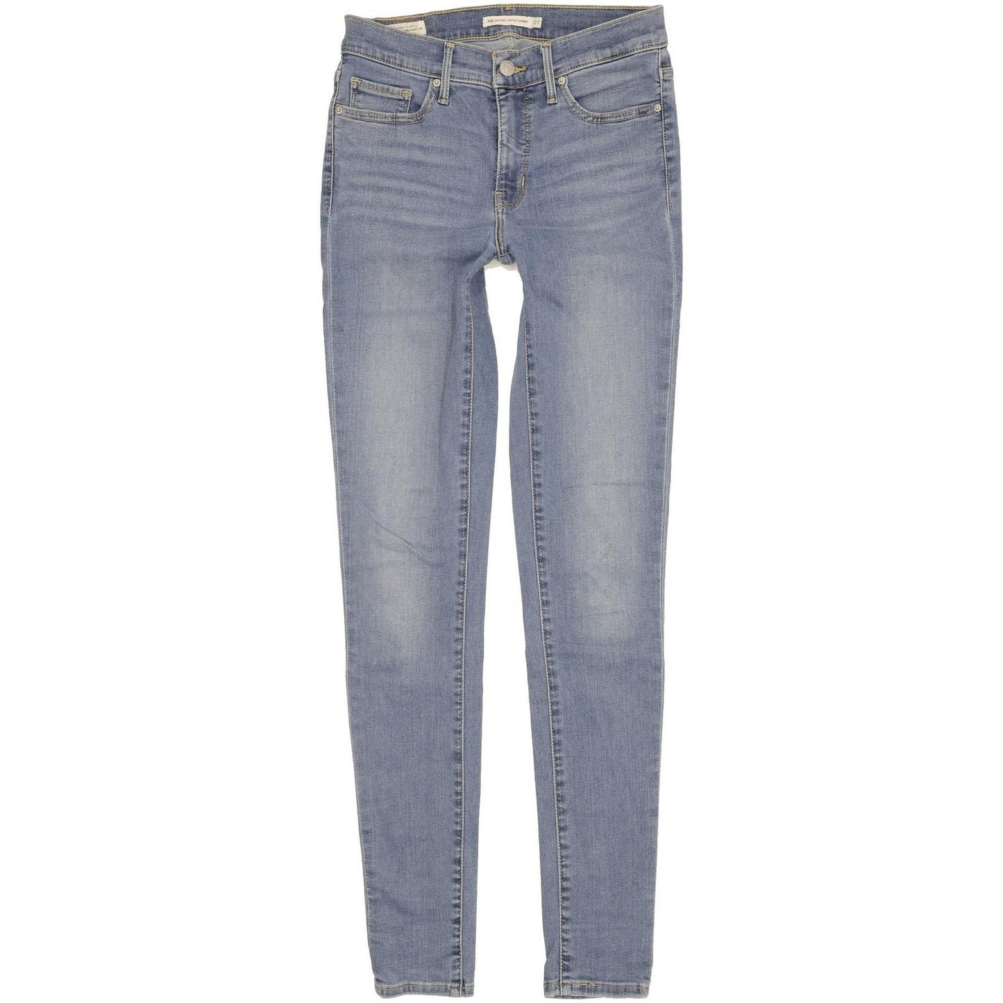 Levi's 310 Shaping Women Blue Skinny Slim Stretch Jeans W27 L32