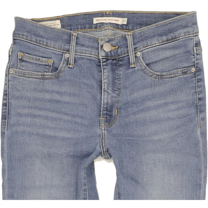 Levi's 310 Shaping Women Blue Skinny Slim Stretch Jeans W27 L32