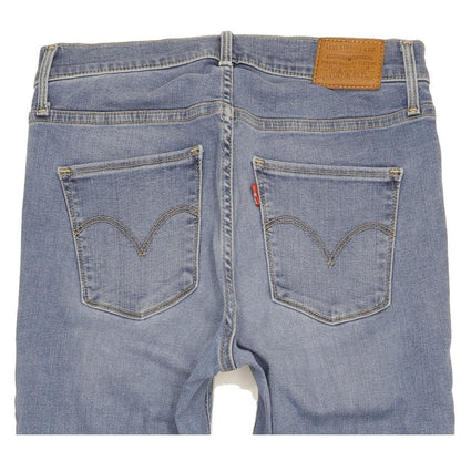 Levi's 310 Shaping Women Blue Skinny Slim Stretch Jeans W27 L32