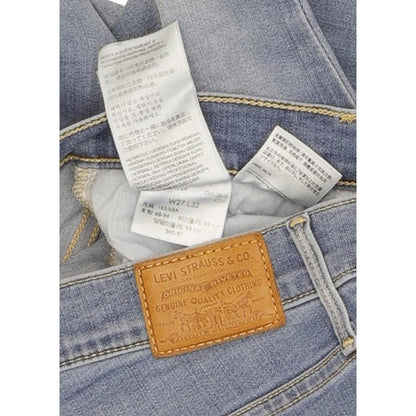 Levi's 310 Shaping Women Blue Skinny Slim Stretch Jeans W27 L32
