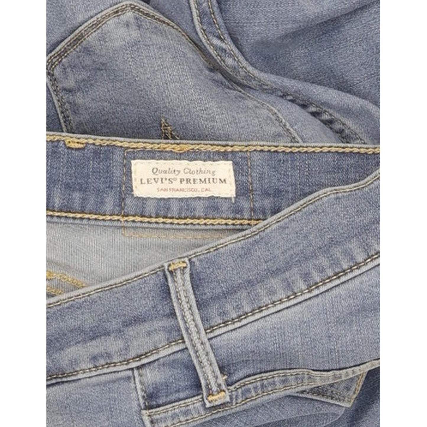 Levi's 310 Shaping Women Blue Skinny Slim Stretch Jeans W27 L32