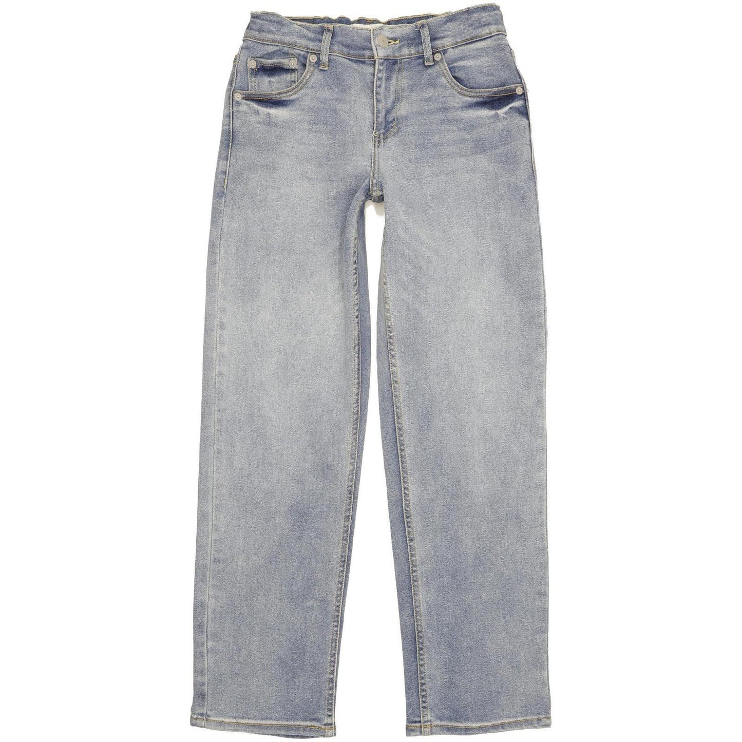 Levi's Kids Blue Straight Loose Stretch Jeans W26 L29