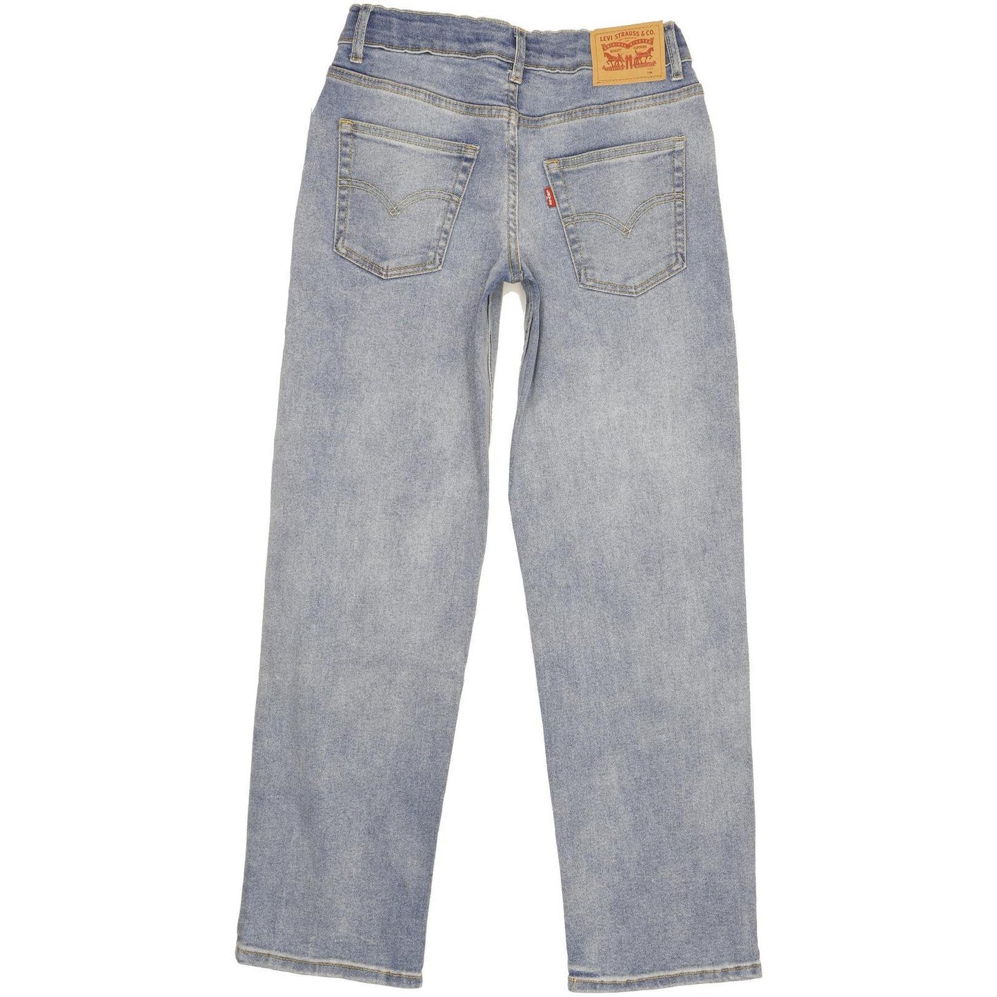 Levi's Kids Blue Straight Loose Stretch Jeans W26 L29